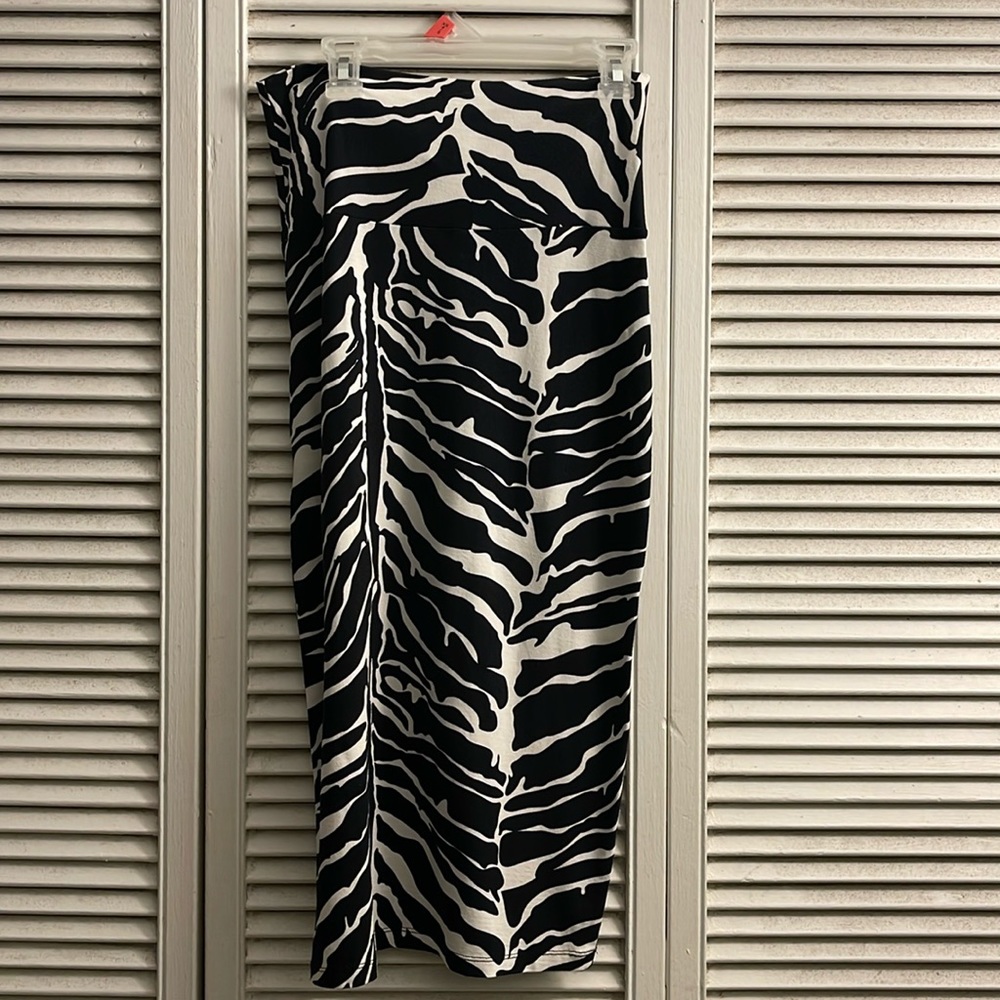 Ava Sky Pencil skirt